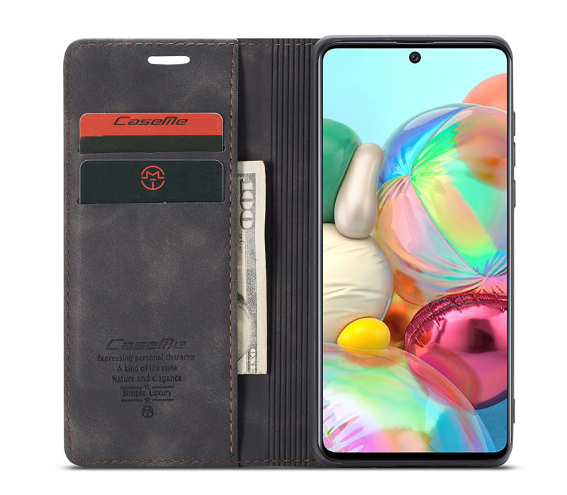 CaseMe Samsung A71 Flip Wallet