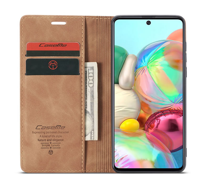 CaseMe Samsung A71 Flip Wallet