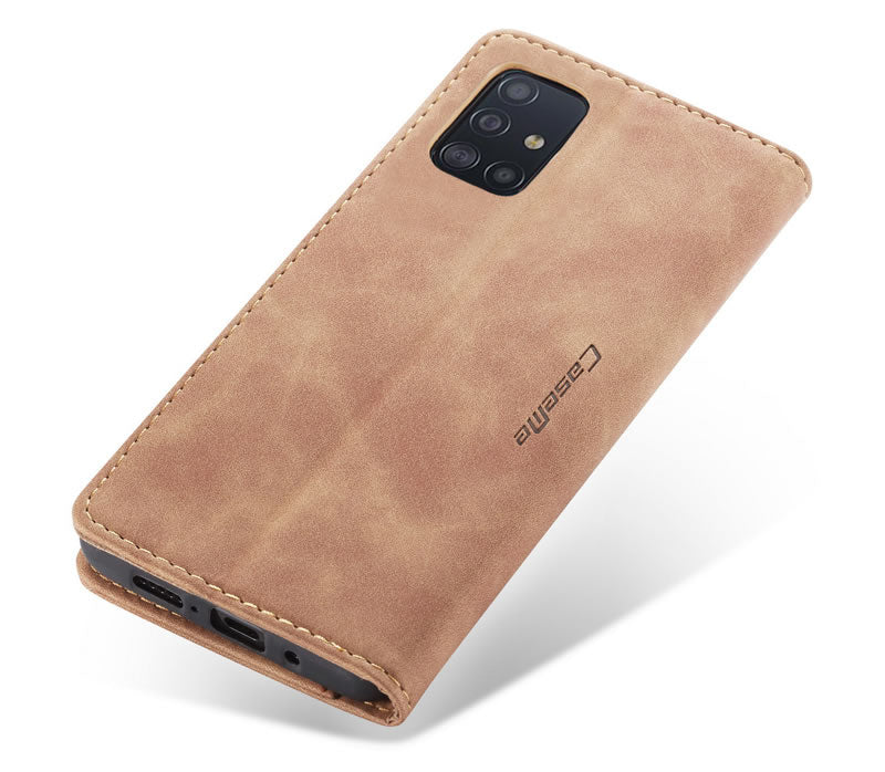 CaseMe Samsung A71 Flip Wallet