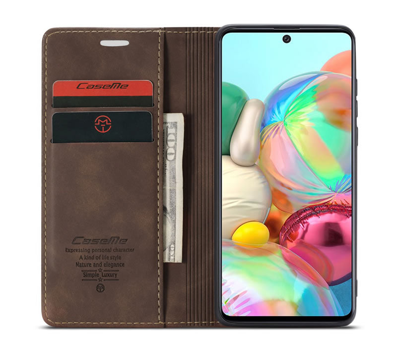 CaseMe Samsung A71 Flip Wallet