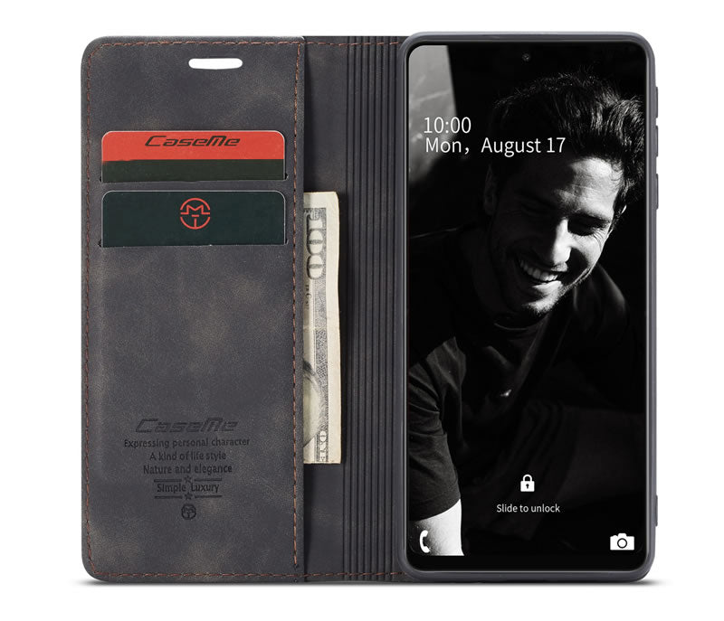 CaseMe Samsung Galaxy A72 5G Flip Wallet Case