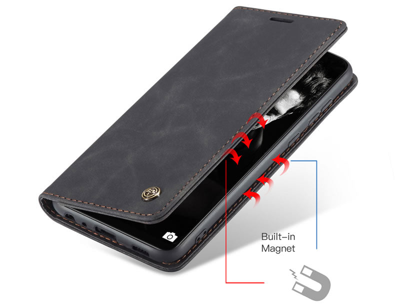 CaseMe Samsung Galaxy A72 5G Flip Wallet Case