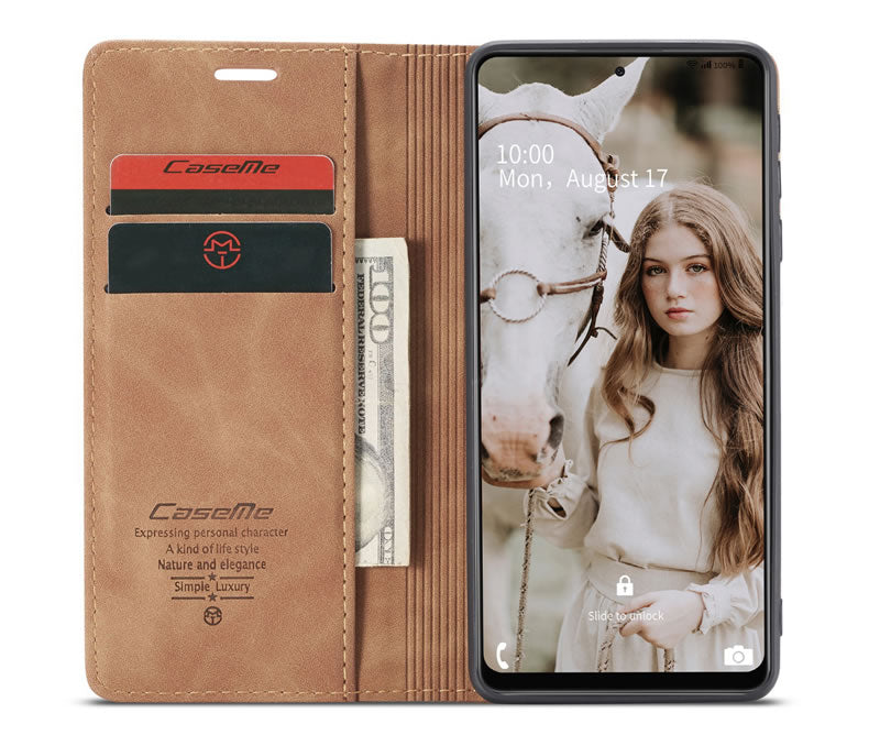 CaseMe Samsung Galaxy A72 5G Flip Wallet Case