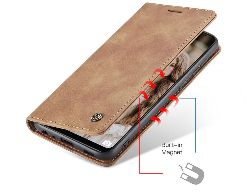 CaseMe Samsung Galaxy A72 5G Flip Wallet Case