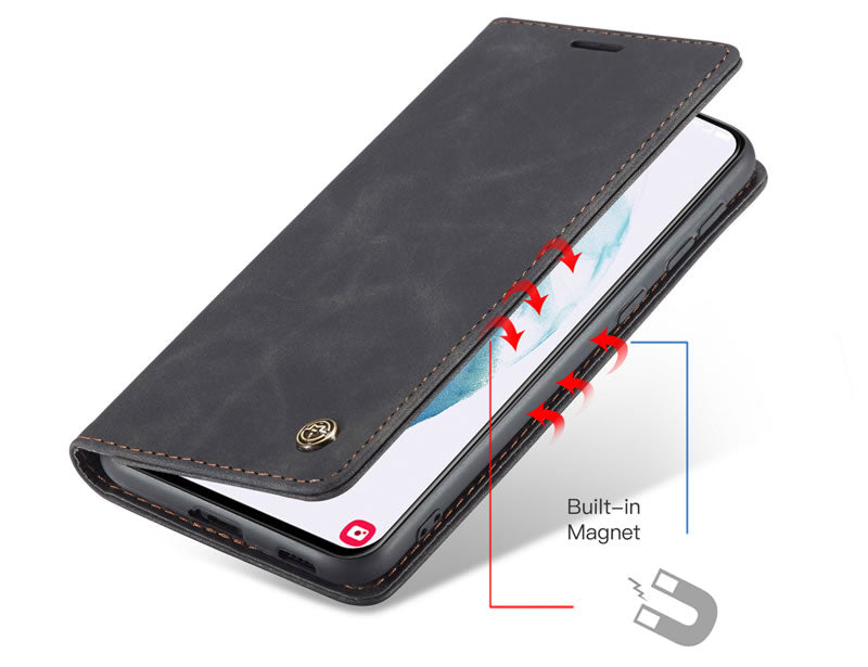 CaseMe Samsung S21 Flip Wallet Case