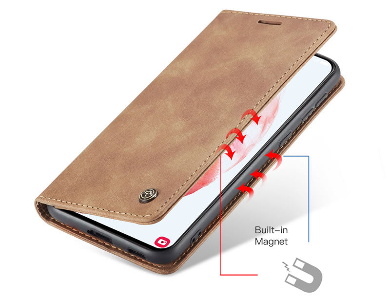 CaseMe Samsung S21 Flip Wallet Case