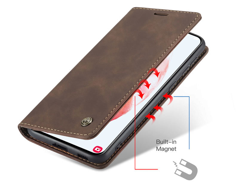 CaseMe Samsung S21 Flip Wallet Case