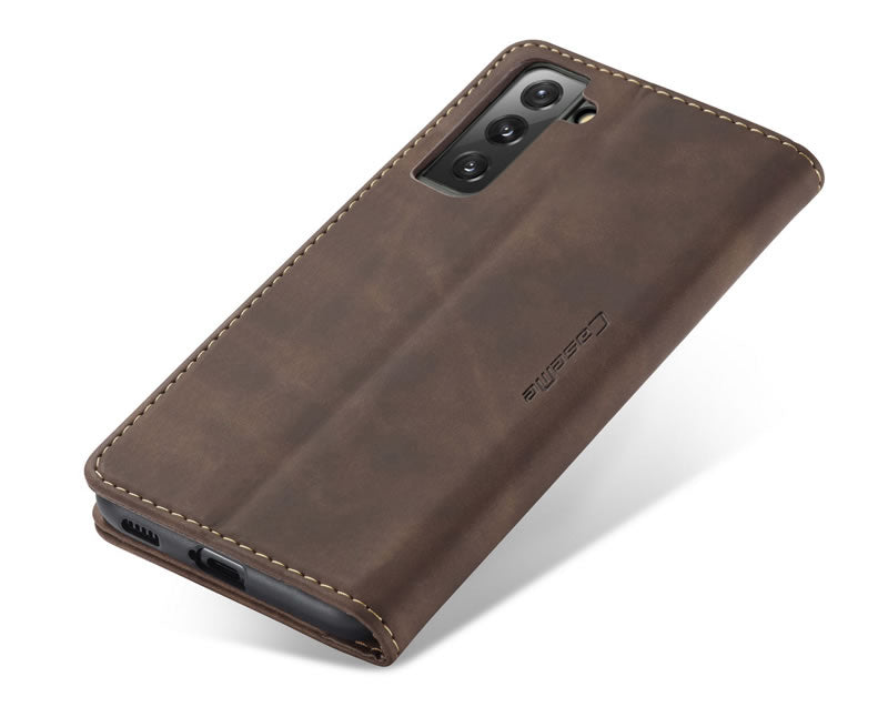 CaseMe Samsung S21 Flip Wallet Case