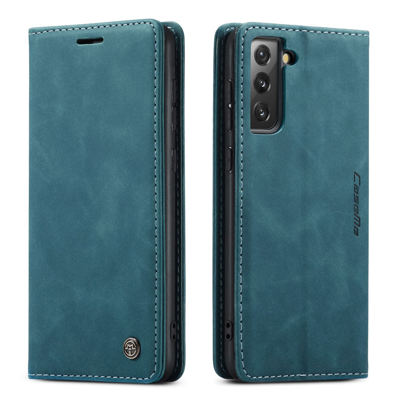 CaseMe Samsung S21 FE Flip Wallet Case