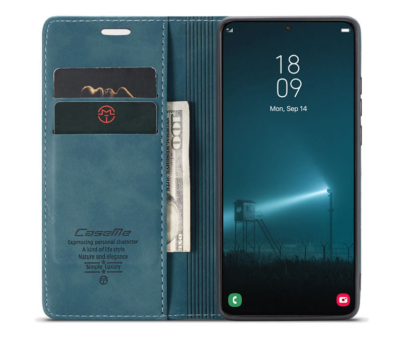 CaseMe Samsung Galaxy S22 Plus Flip Wallet Case